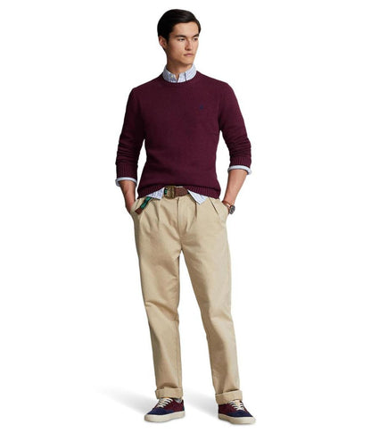 Cotton Crewneck Sweater