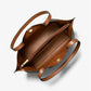 Emilia Large Logo Tote Bag