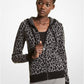 Ocelot Jacquard Hoodie