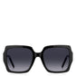 Safilo Square Sunglasses, 55mm
