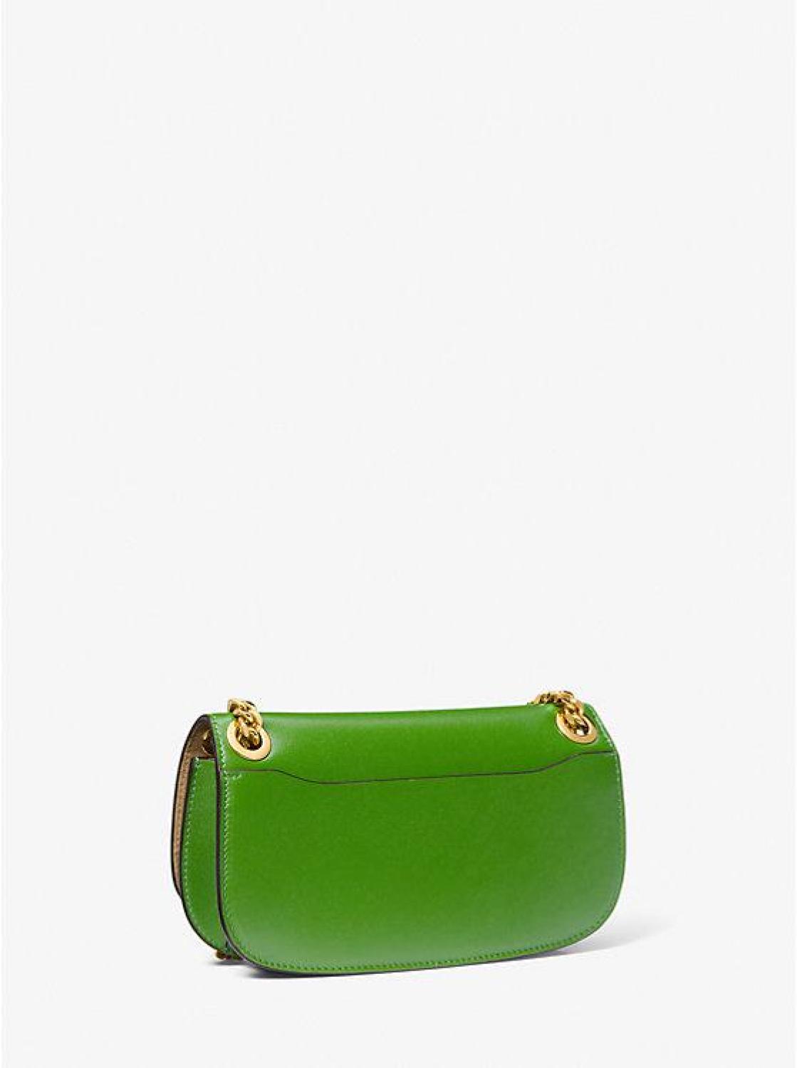 Christie Mini Leather Envelope Bag