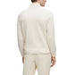 Men's Mixed-Material Knitted Jacket