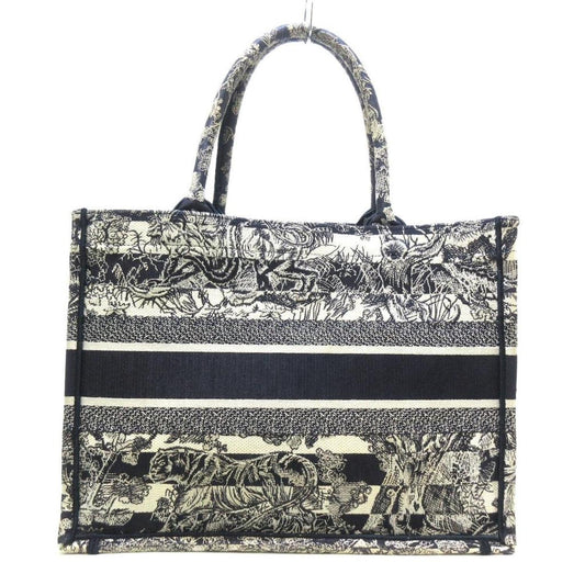 Dior Book Tote  Canvas Tote Bag (Pre-Owned)