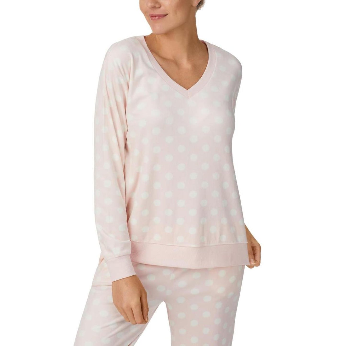 Stretch Velour Long Sleeve Joggers Set