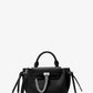 Hamilton Legacy Extra-Small Leather Belted Satchel