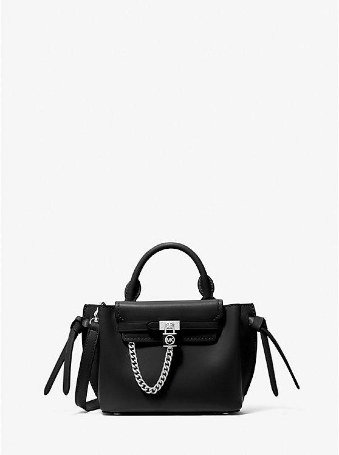 Hamilton Legacy Extra-Small Leather Belted Satchel