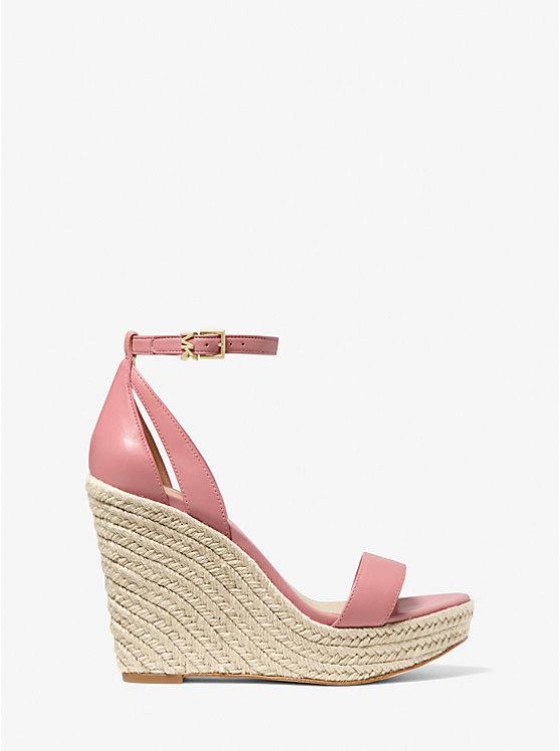 Kimberly Leather Wedge Sandal