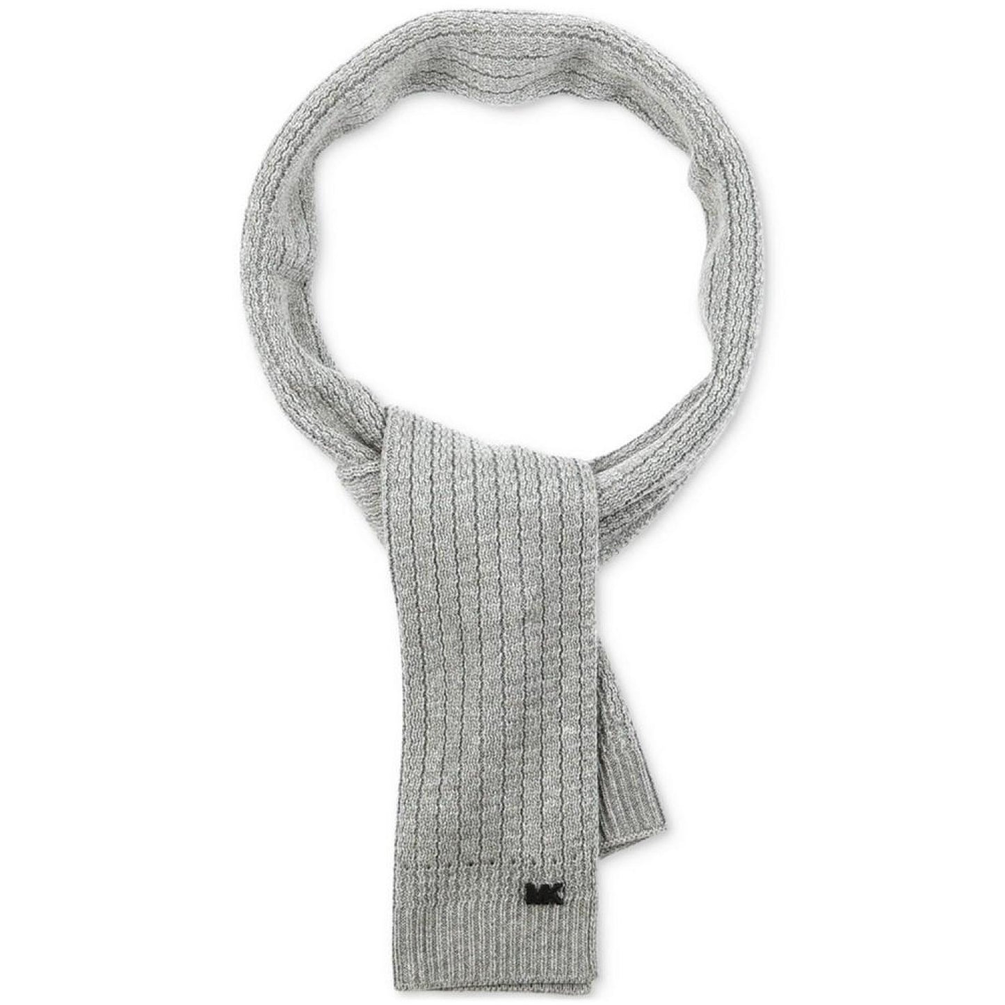 Men's Racked Ribbed Scarf