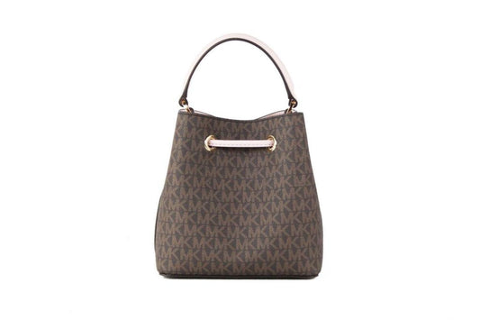 Michael Kors Suri Small Leather Bucket Crossbody Drawstring Hobo Women's Handbag