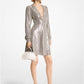 Embellished Georgette Dress