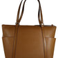 Michael Kors Women's Sullivan Top Zip Leather Tote Bag