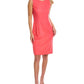 Hugo Boss Wool-Blend Sheath Dress