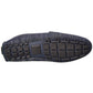FENDI O'Lock Denim & Leather Driver