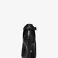 Lawson Leather Open-Toe Ankle Boot