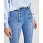 Petite Flared-Leg Sailor Jeans