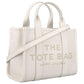 Marc Jacobs Logo Printed Zip-Up Small Tote Bag
