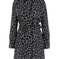 Michael Michael Kors All-Over Printed Belted Trench Coat