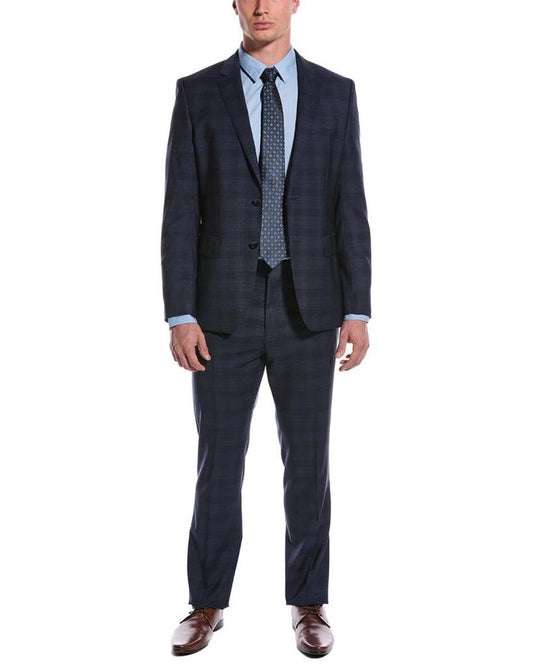 BOSS Hugo Boss 2pc H-Huge Slim Fit Wool Suit