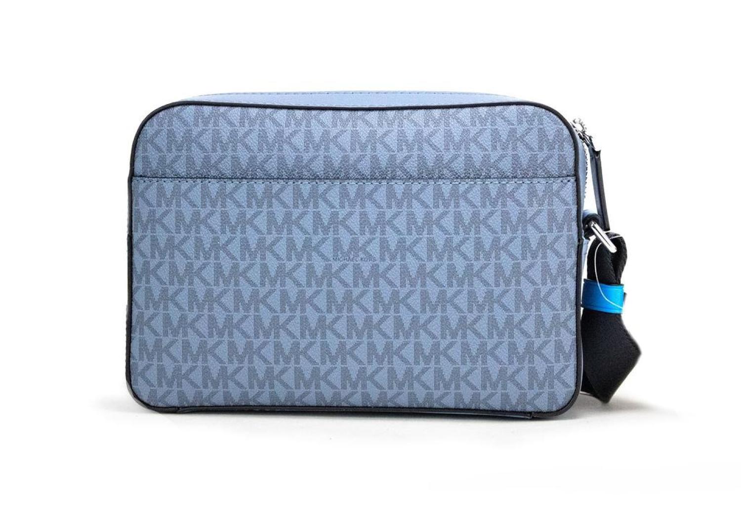 Blue crossbody michael kors deals