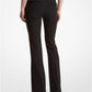 Haylee Hand-Embellished Sequin Double Crepe Sablé Trousers