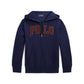 Logo Fleece Full Zip Hoodie (Big Kids)