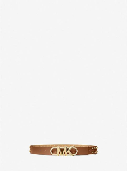 Studded Leather Belt