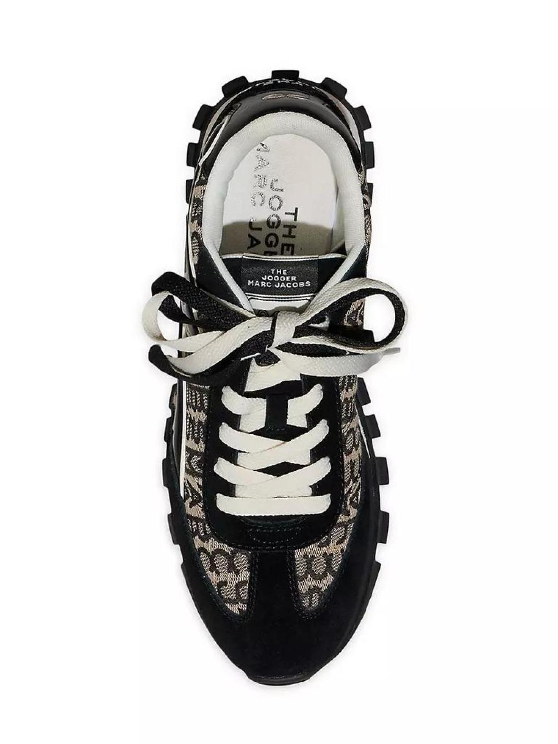 The Monogram Jogger Sneakers