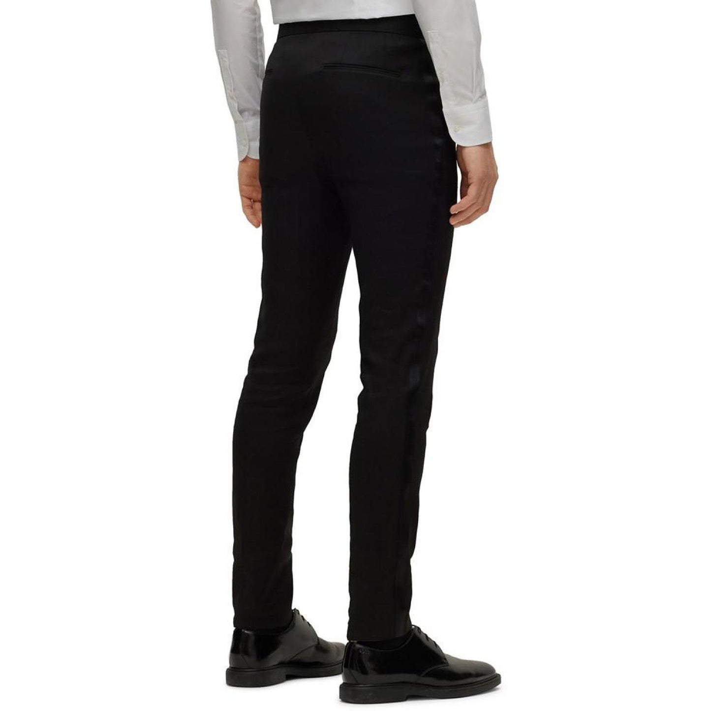 Men's Slim-Fit Blend Suit, 2 Piece Set