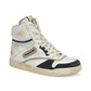 Men's Distressed High Top Sneakers