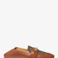 Tiffanie Leather and Empire Signature Logo Mule
