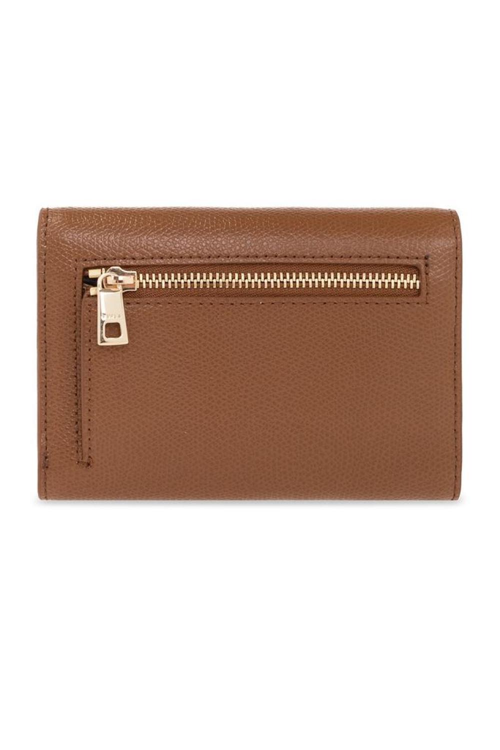 Furla 1927 Twist-Lock Compact Wallet