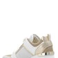 Michael Michael Kors Logo Patch Wedge-Heel Sneakers