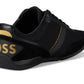 Saturn Low Profile Suede Trimmed Sneakers