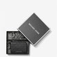 Logo Wallet and Keychain Gift Set
