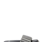 Marc Jacobs Monogram Printed Slip-On Slides