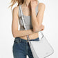 Kensington Large Pebbled Leather Crossbody Bag