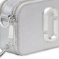 The Snapshot Metallic Leather Shoulder Bag