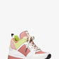 Georgie Color-Block Signature Logo Trainer