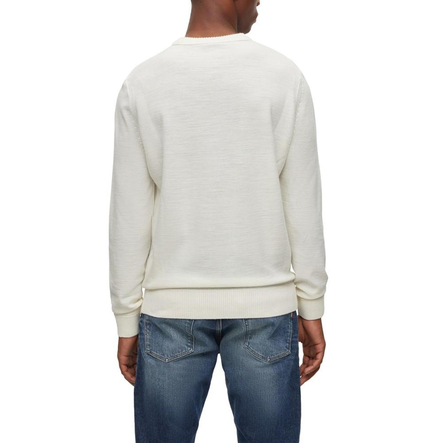 Men's Embroidered Logo Regular-Fit Sweater