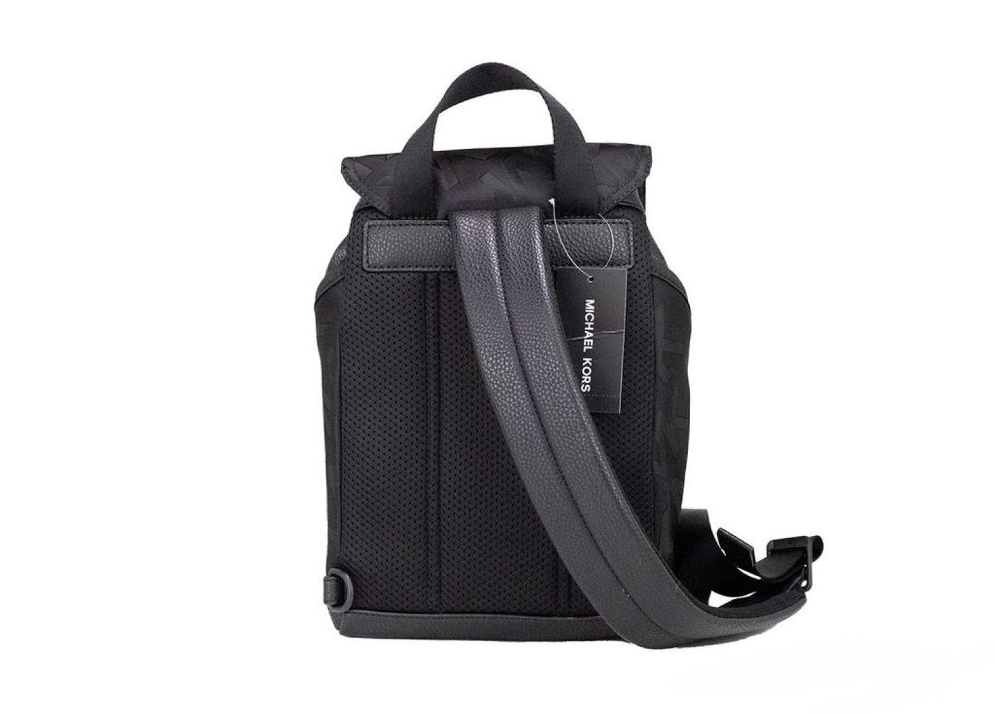 Michael Kors Kent Medium  Nylon Leather Sport Slingpack Backpack Women's Bag