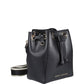 Marc Jacobs Logo Plaque Drawstring Bucket Bag
