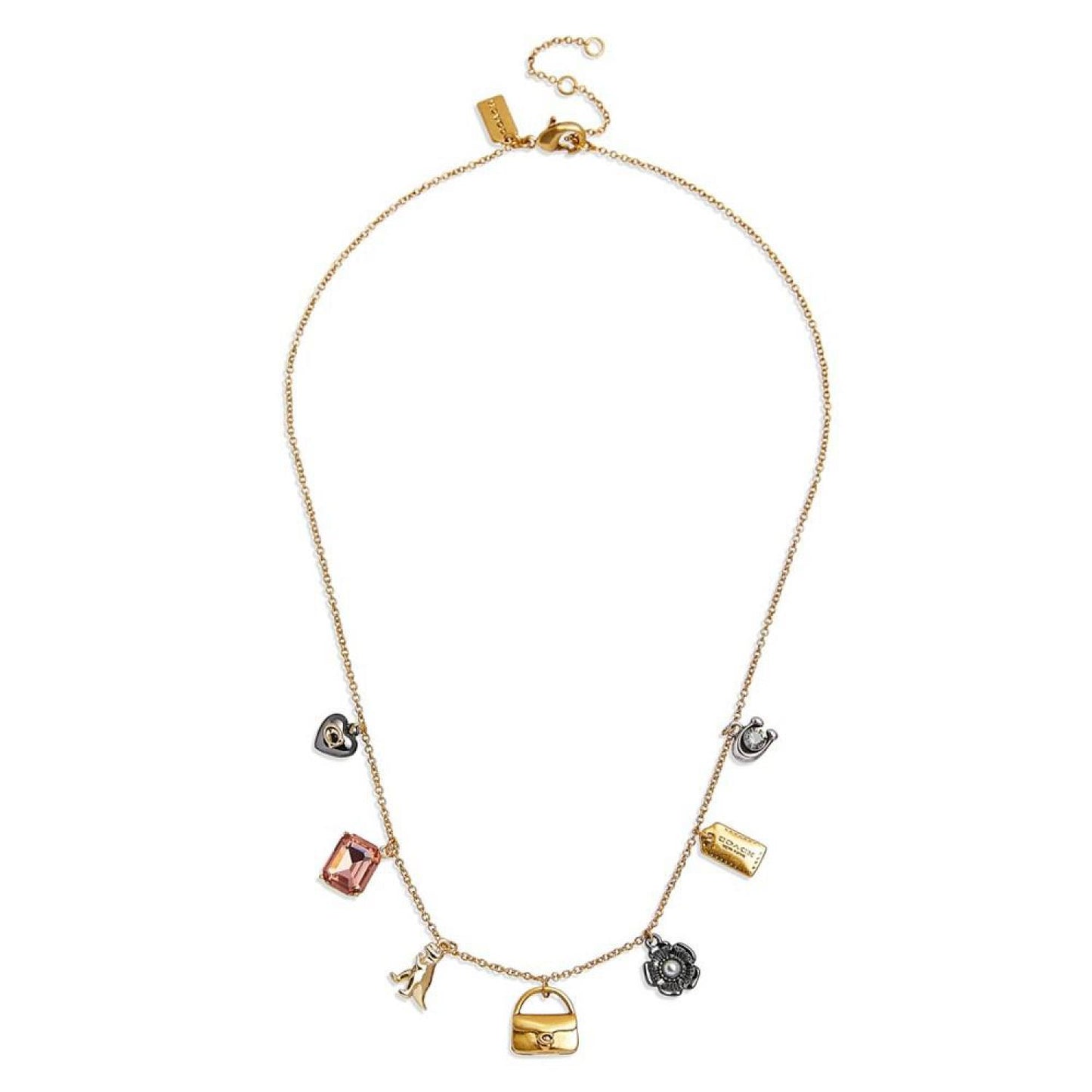 Signature Tabby Charm Necklace