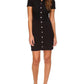 Womens Collared Short Mini Dress
