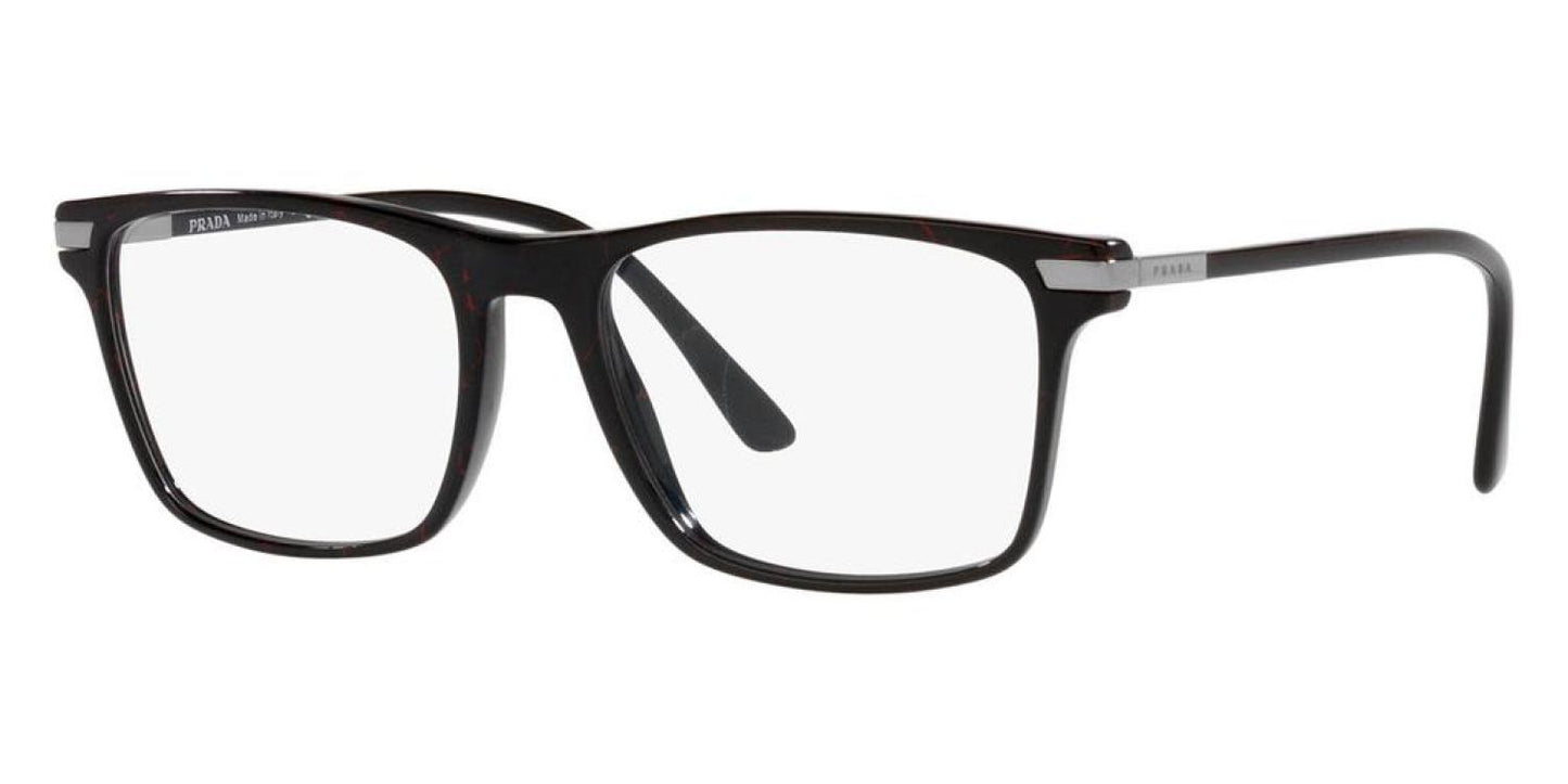 Prada Men's PR-01WV-11F1O1 Fashion 54mm Black Opticals