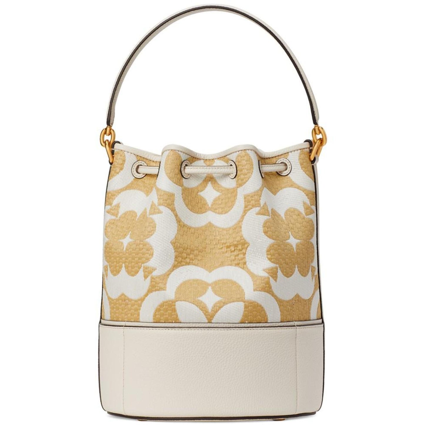 Spade Monogram Small Bucket Bag