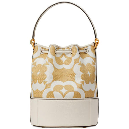 Spade Monogram Small Bucket Bag