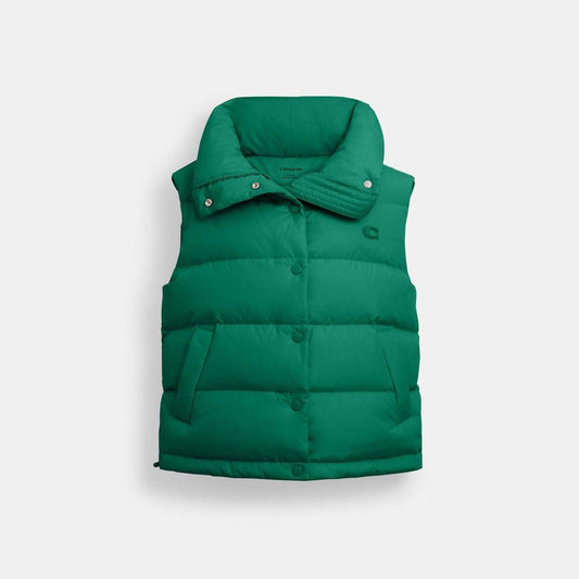 Coach Outlet Down Vest