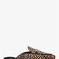 Tiffanie Leopard Print Calf Hair Mule