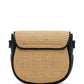 The Woven J Marc Small Saddle Bag