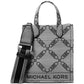 Gigi Logo Extra Small North South Shopper Tote Crossbody